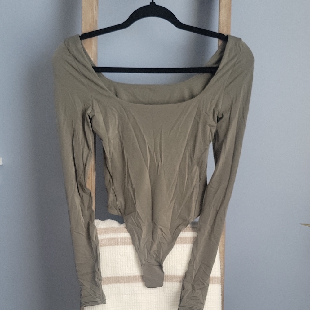 lululemon athletica Sage Long Sleeve Bodysuit